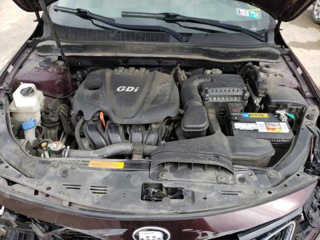 Photo 6 VIN: 5XXGM4A78FG463632 - KIA OPTIMA 