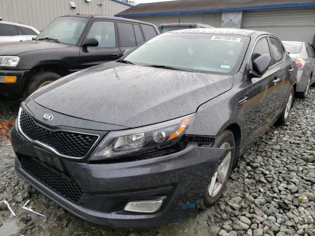 Photo 1 VIN: 5XXGM4A78FG464439 - KIA OPTIMA LX 