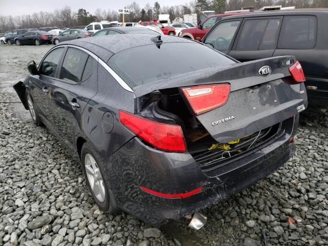 Photo 2 VIN: 5XXGM4A78FG464439 - KIA OPTIMA LX 