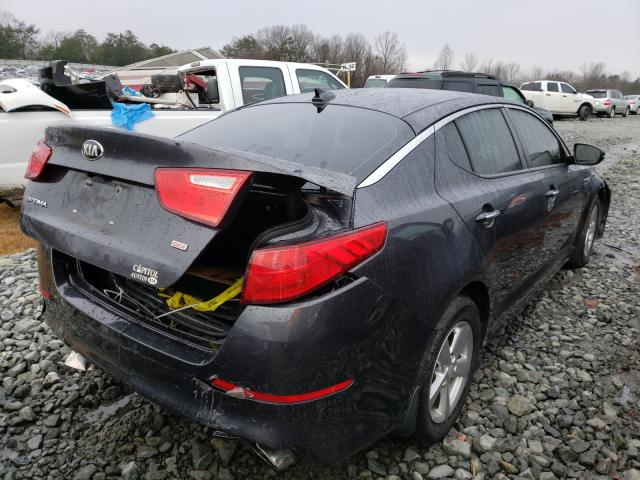 Photo 3 VIN: 5XXGM4A78FG464439 - KIA OPTIMA LX 