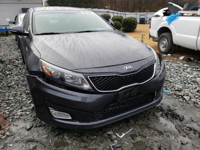 Photo 8 VIN: 5XXGM4A78FG464439 - KIA OPTIMA LX 