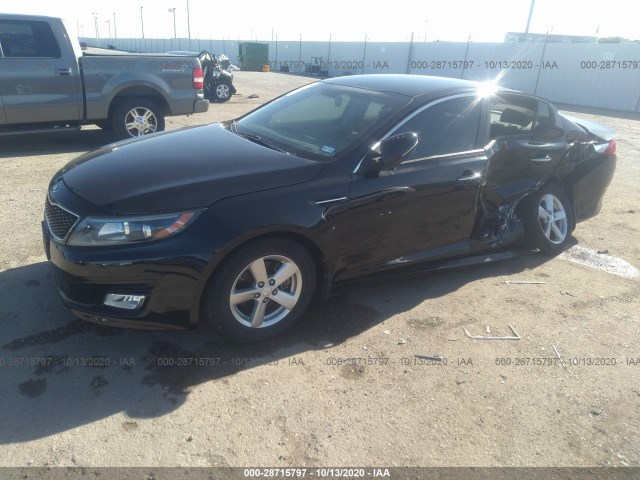 Photo 1 VIN: 5XXGM4A78FG465073 - KIA OPTIMA 