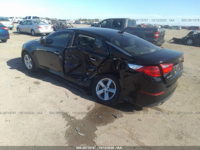 Photo 5 VIN: 5XXGM4A78FG465073 - KIA OPTIMA 