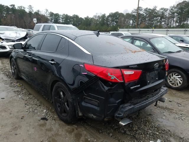 Photo 2 VIN: 5XXGM4A78FG465087 - KIA OPTIMA LX 