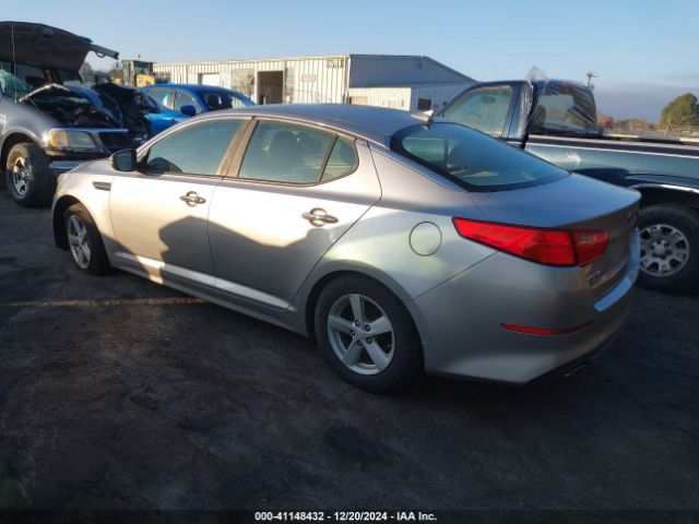 Photo 2 VIN: 5XXGM4A78FG469415 - KIA OPTIMA 