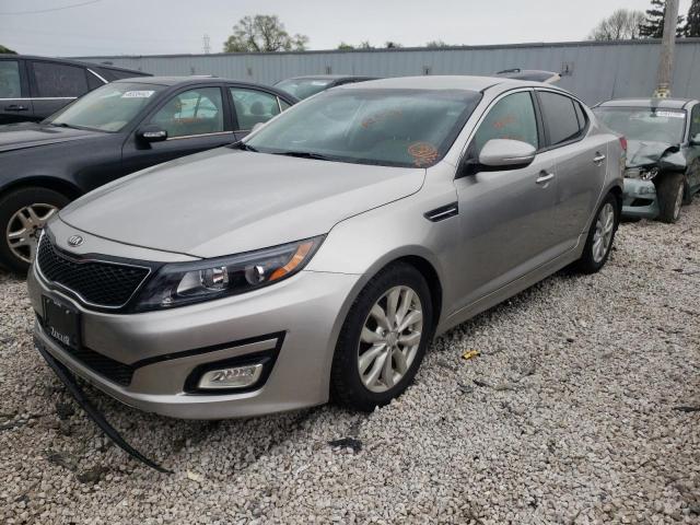 Photo 1 VIN: 5XXGM4A78FG470631 - KIA OPTIMA LX 