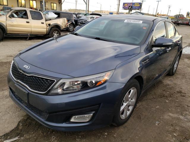 Photo 1 VIN: 5XXGM4A78FG470970 - KIA OPTIMA LX 