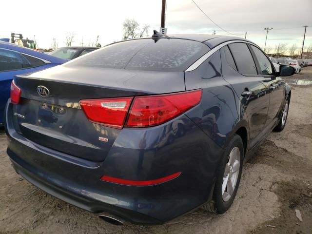 Photo 3 VIN: 5XXGM4A78FG470970 - KIA OPTIMA LX 