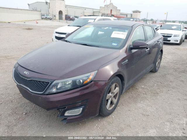 Photo 1 VIN: 5XXGM4A78FG472525 - KIA OPTIMA 