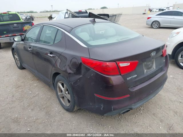 Photo 2 VIN: 5XXGM4A78FG472525 - KIA OPTIMA 