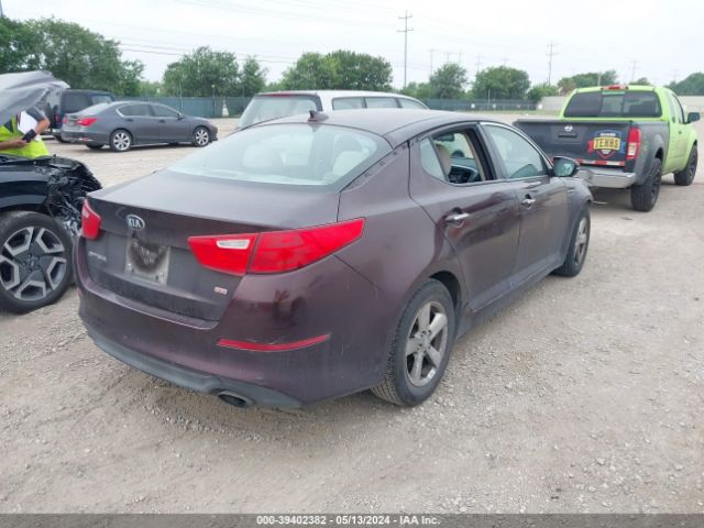 Photo 3 VIN: 5XXGM4A78FG472525 - KIA OPTIMA 