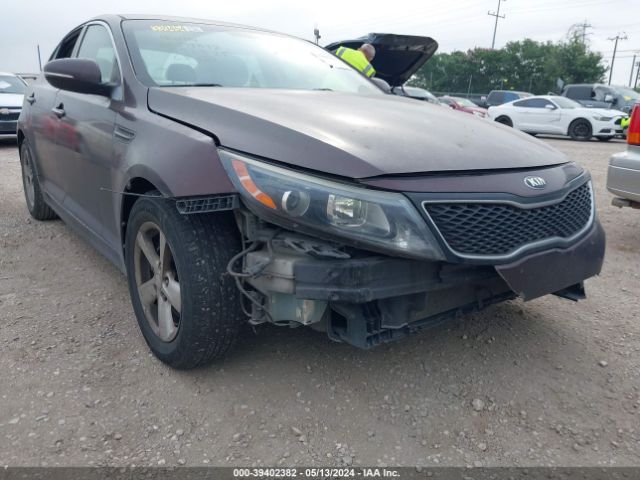 Photo 5 VIN: 5XXGM4A78FG472525 - KIA OPTIMA 