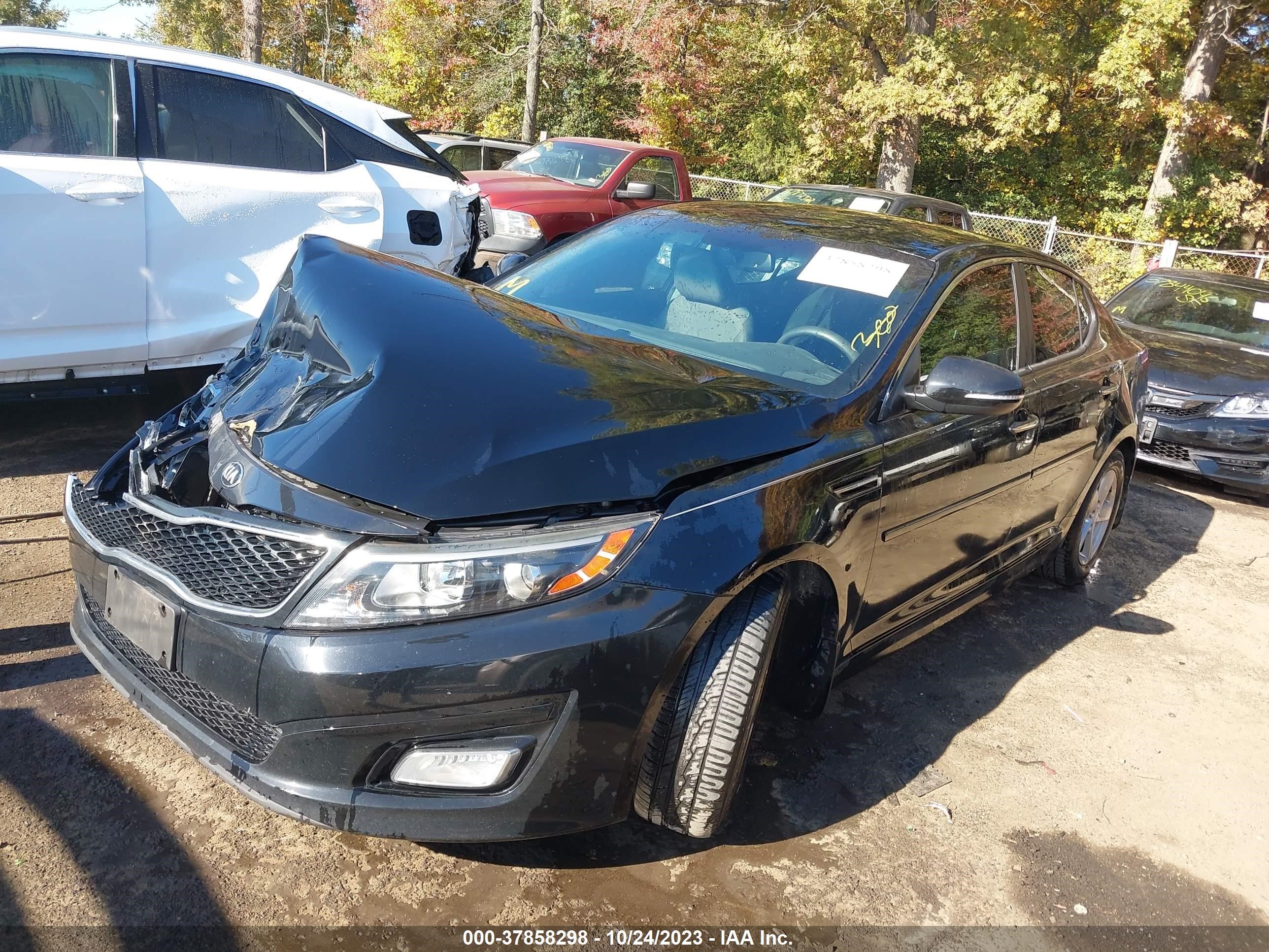 Photo 1 VIN: 5XXGM4A78FG474680 - KIA OPTIMA 