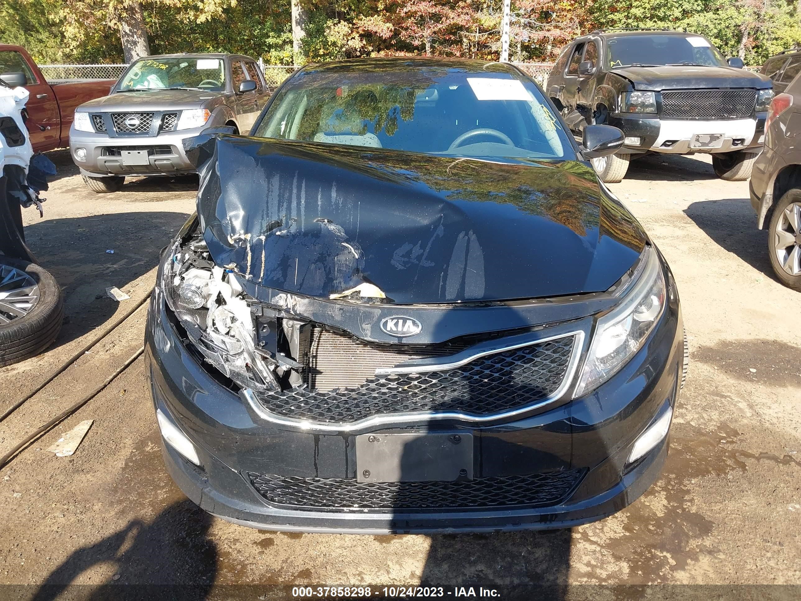 Photo 11 VIN: 5XXGM4A78FG474680 - KIA OPTIMA 