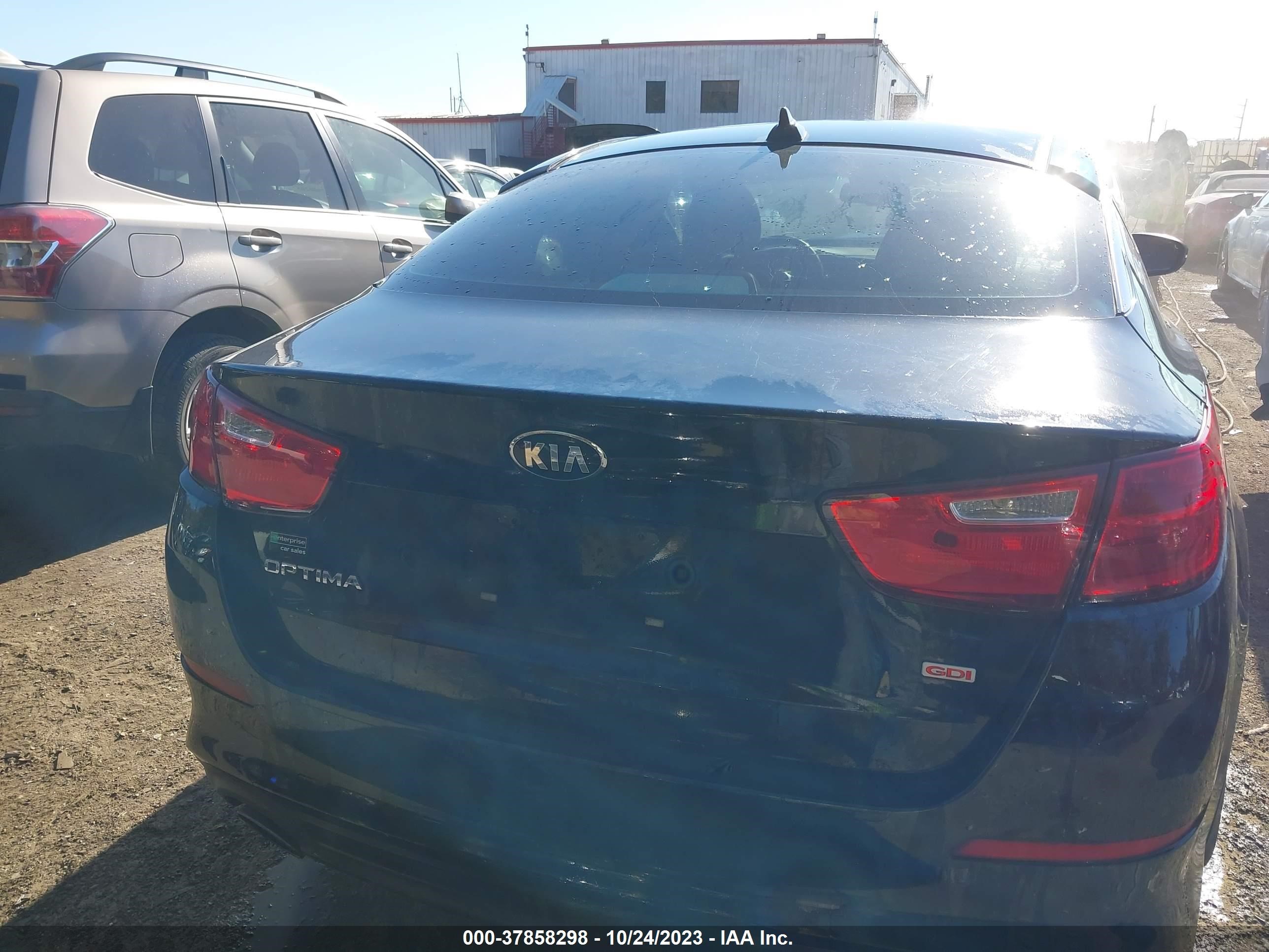 Photo 15 VIN: 5XXGM4A78FG474680 - KIA OPTIMA 