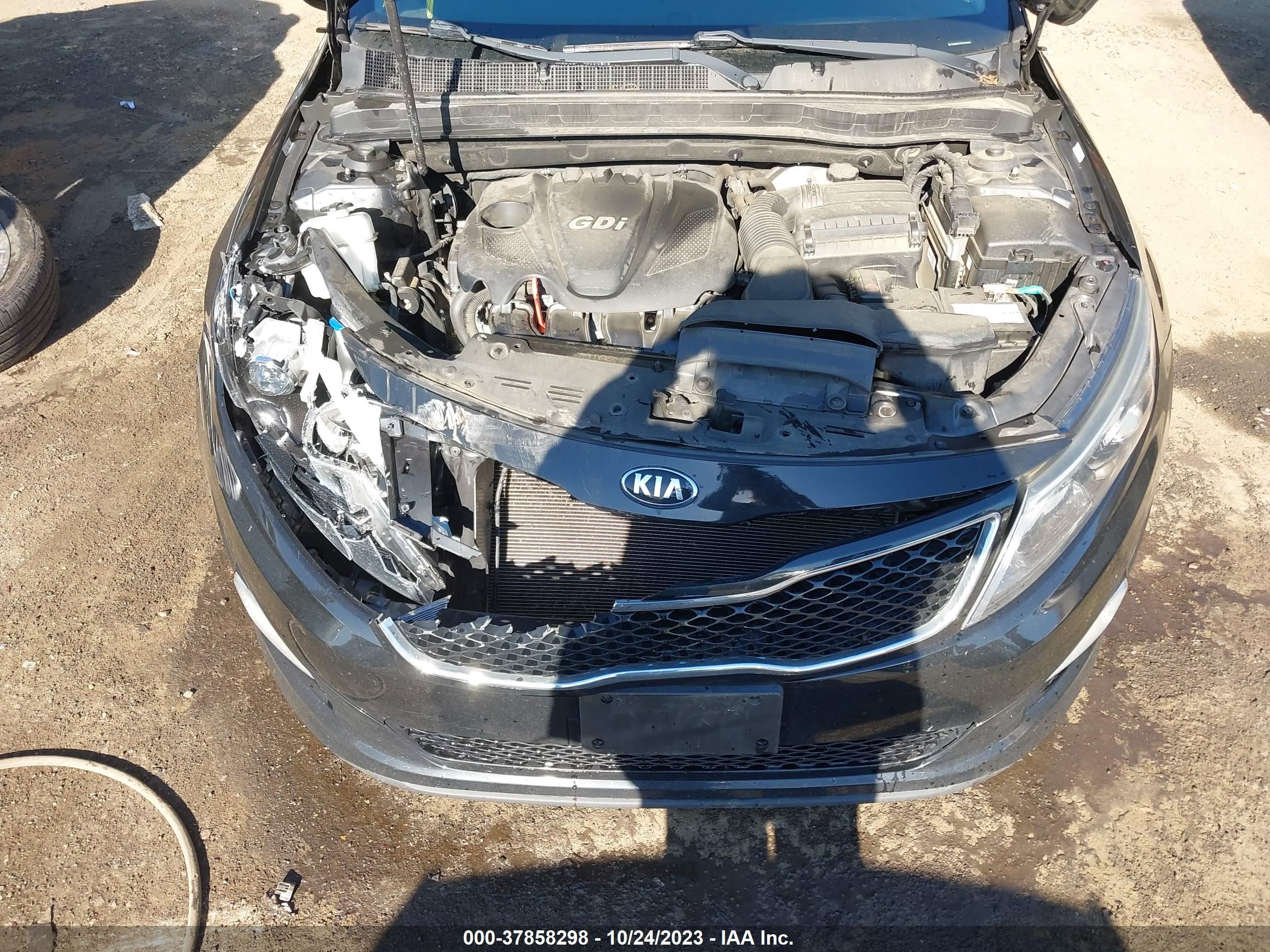 Photo 9 VIN: 5XXGM4A78FG474680 - KIA OPTIMA 