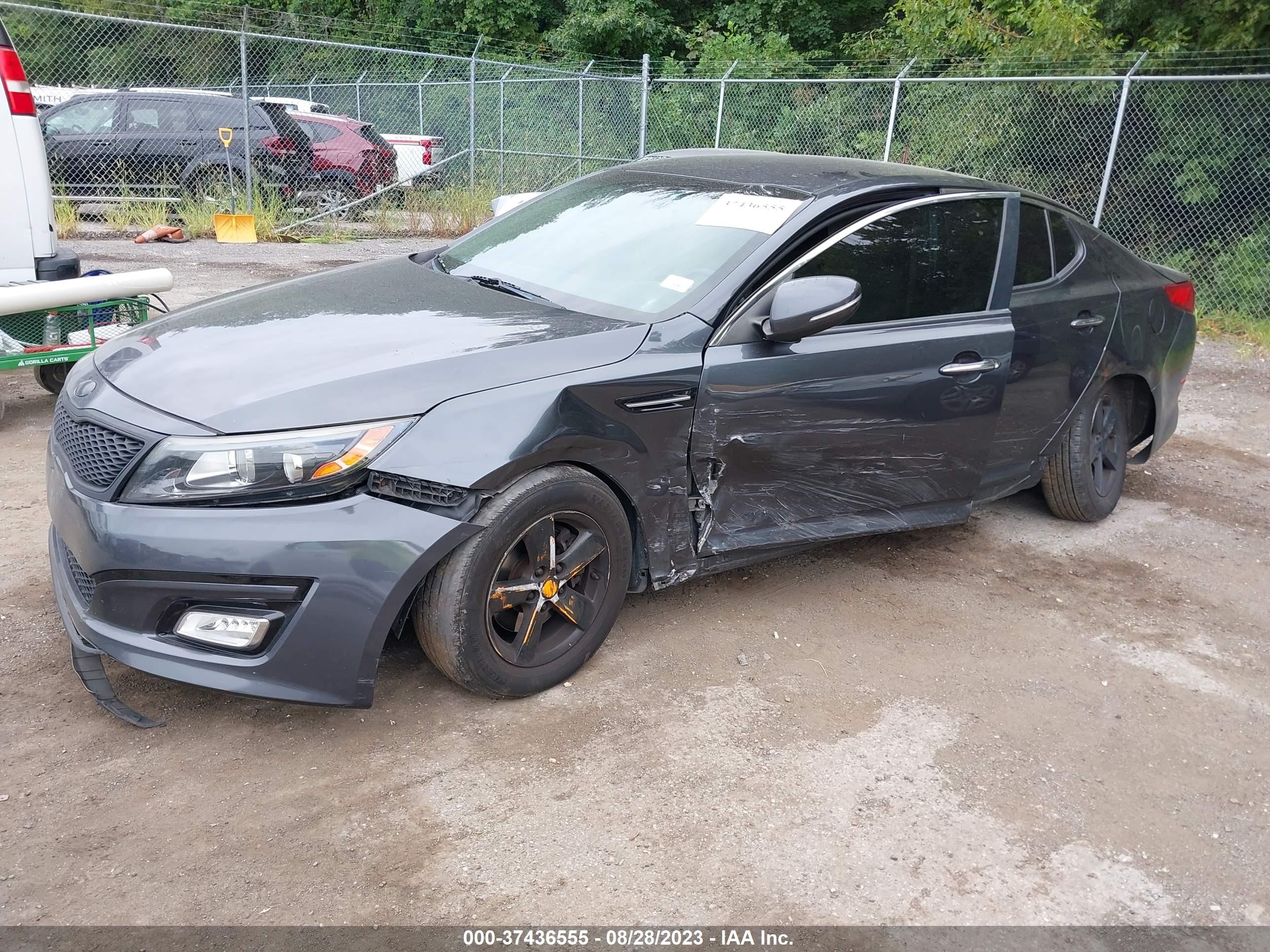 Photo 1 VIN: 5XXGM4A78FG474825 - KIA OPTIMA 