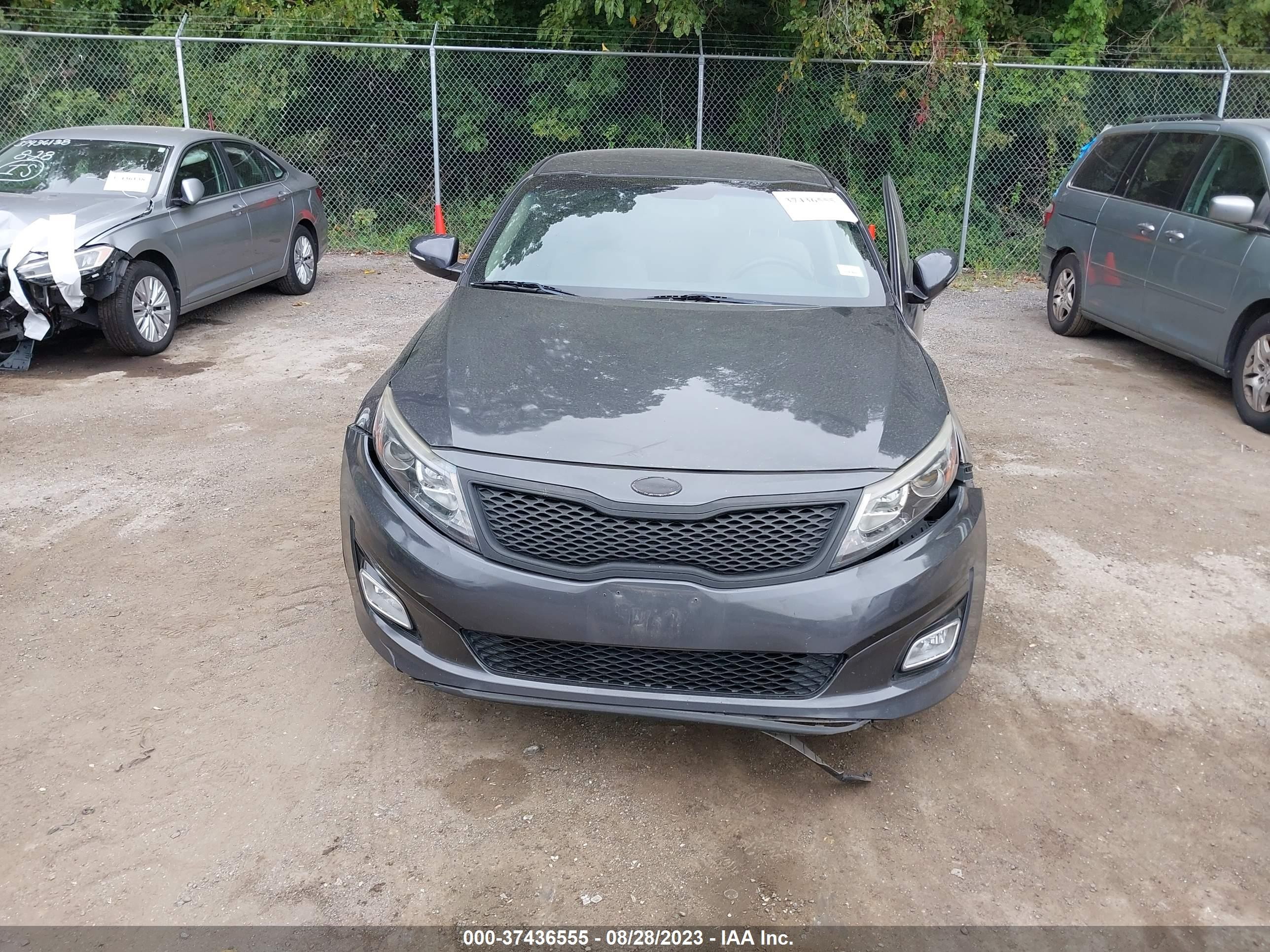 Photo 11 VIN: 5XXGM4A78FG474825 - KIA OPTIMA 