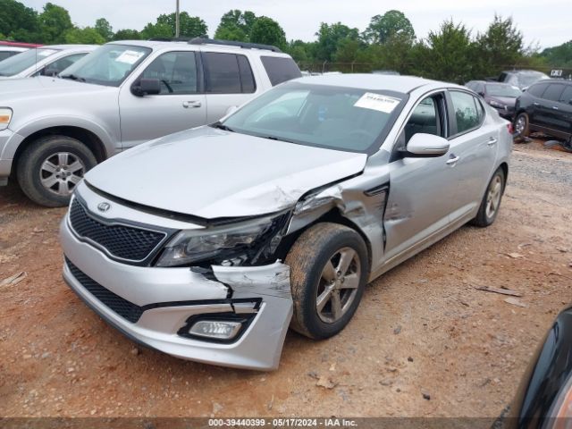 Photo 1 VIN: 5XXGM4A78FG476638 - KIA OPTIMA 