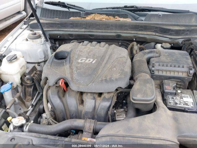 Photo 9 VIN: 5XXGM4A78FG476638 - KIA OPTIMA 