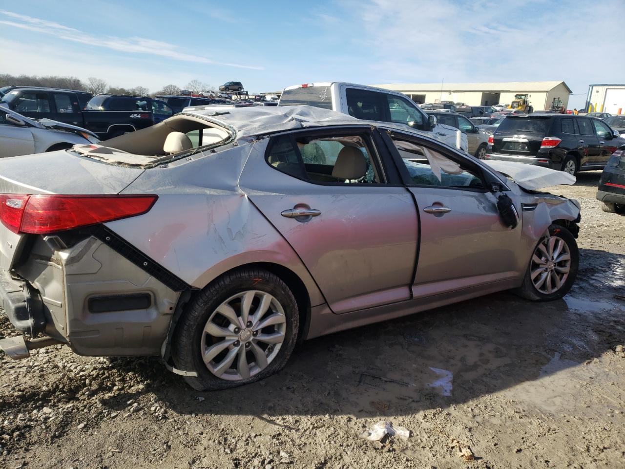 Photo 2 VIN: 5XXGM4A78FG476669 - KIA OPTIMA 