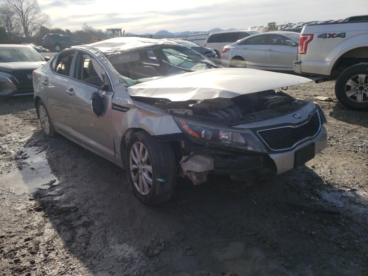 Photo 3 VIN: 5XXGM4A78FG476669 - KIA OPTIMA 