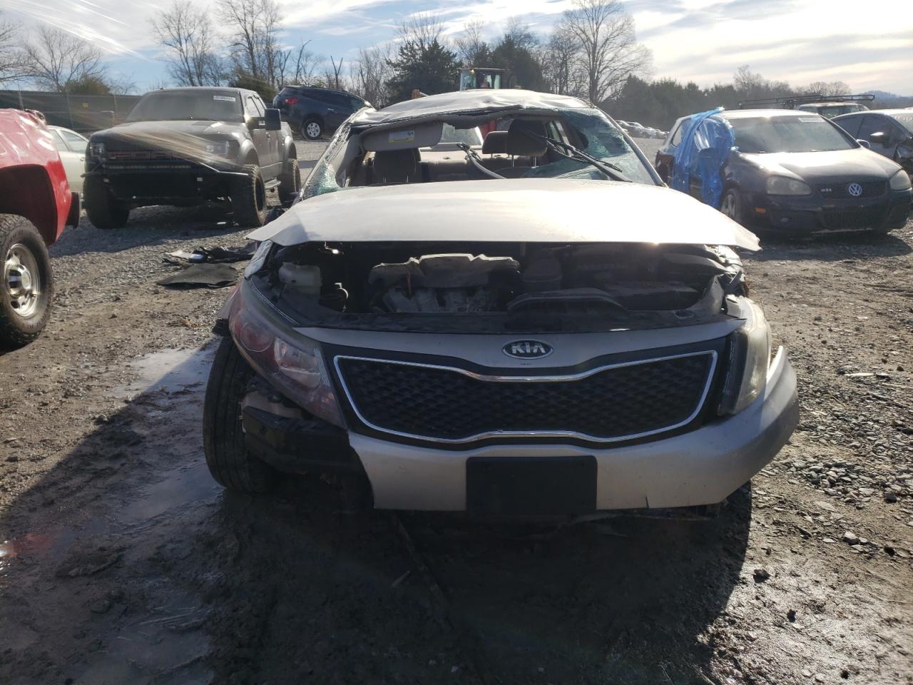 Photo 4 VIN: 5XXGM4A78FG476669 - KIA OPTIMA 