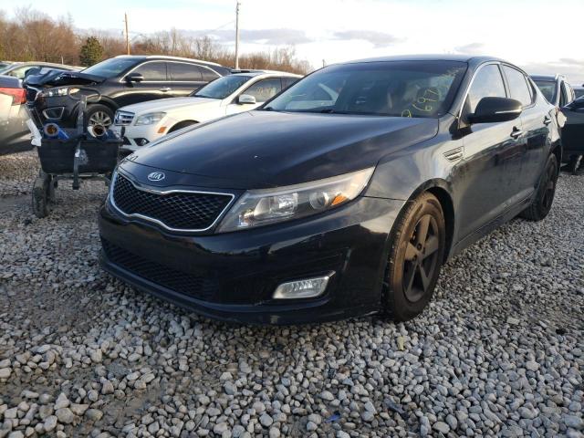 Photo 1 VIN: 5XXGM4A78FG476865 - KIA OPTIMA LX 