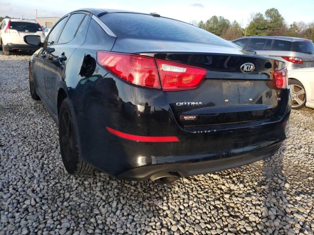 Photo 2 VIN: 5XXGM4A78FG476865 - KIA OPTIMA LX 