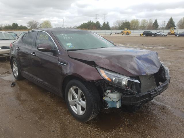 Photo 0 VIN: 5XXGM4A78FG479846 - KIA OPTIMA LX 