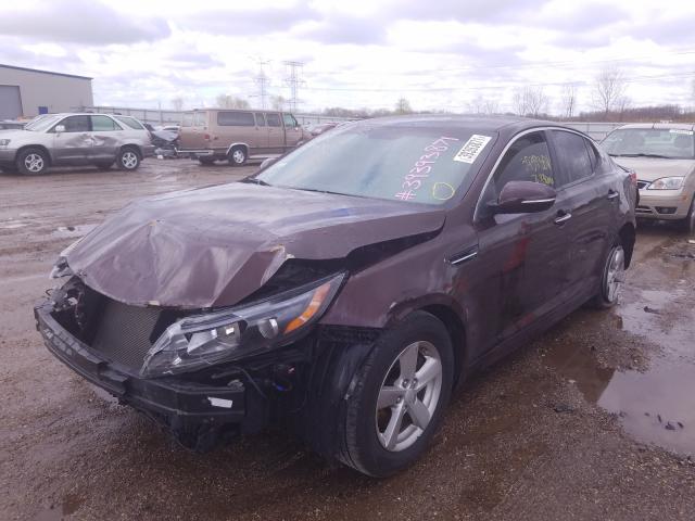 Photo 1 VIN: 5XXGM4A78FG479846 - KIA OPTIMA LX 