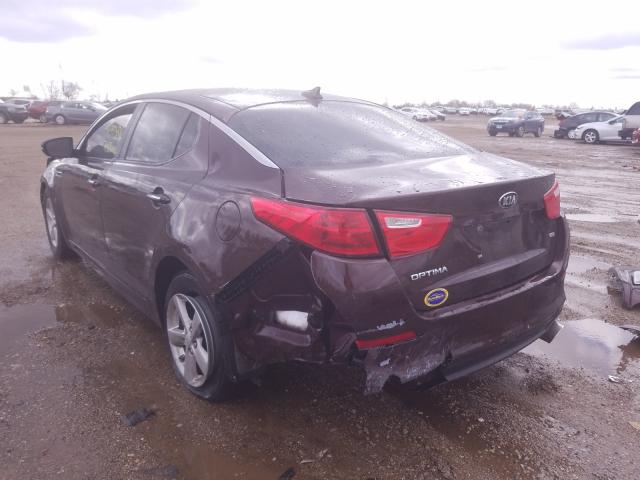 Photo 2 VIN: 5XXGM4A78FG479846 - KIA OPTIMA LX 