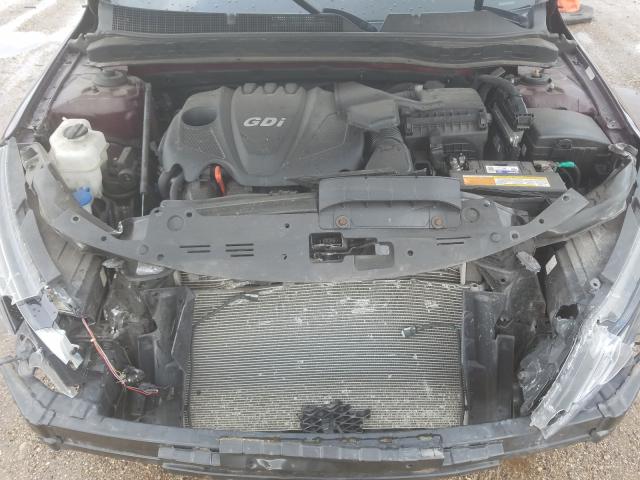 Photo 6 VIN: 5XXGM4A78FG479846 - KIA OPTIMA LX 