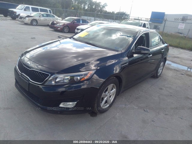 Photo 1 VIN: 5XXGM4A78FG480236 - KIA OPTIMA 