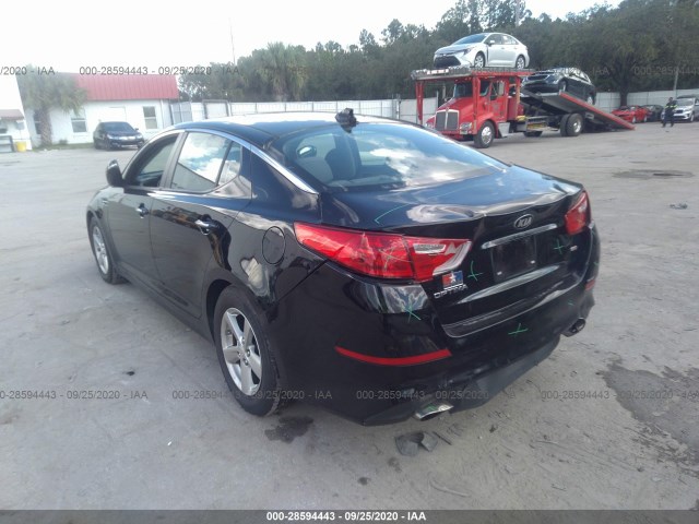 Photo 2 VIN: 5XXGM4A78FG480236 - KIA OPTIMA 