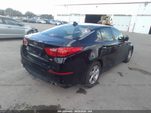 Photo 3 VIN: 5XXGM4A78FG480236 - KIA OPTIMA 