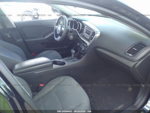 Photo 4 VIN: 5XXGM4A78FG480236 - KIA OPTIMA 