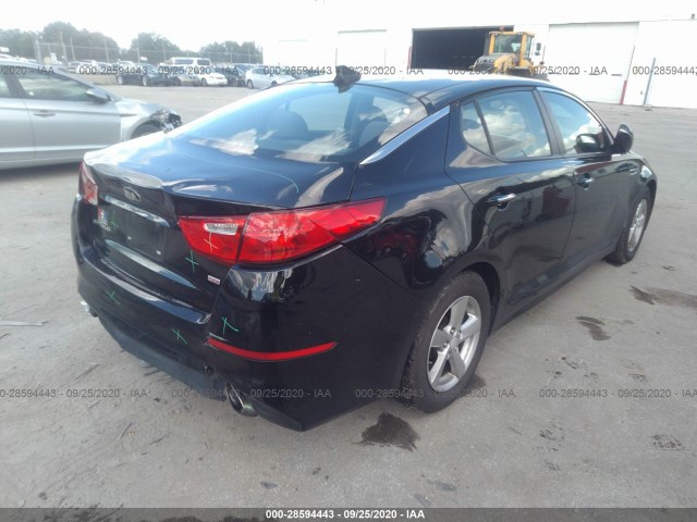 Photo 5 VIN: 5XXGM4A78FG480236 - KIA OPTIMA 