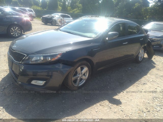 Photo 1 VIN: 5XXGM4A78FG480463 - KIA OPTIMA 