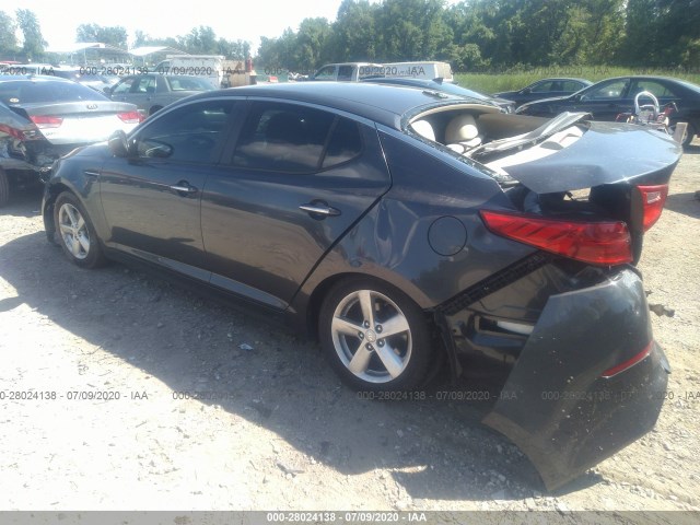 Photo 2 VIN: 5XXGM4A78FG480463 - KIA OPTIMA 