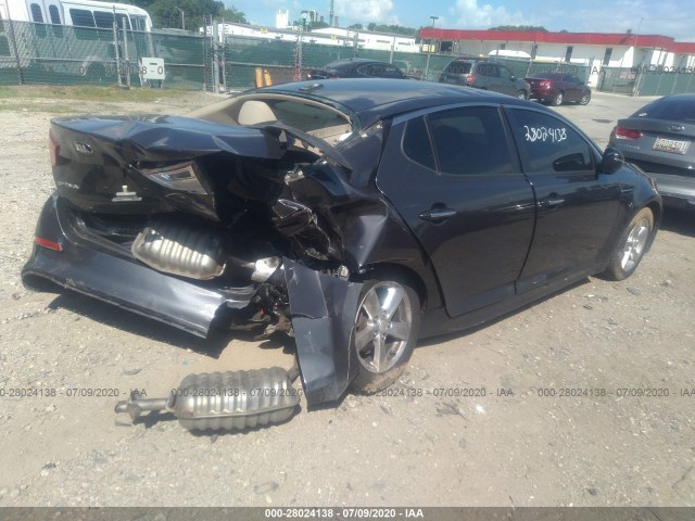 Photo 3 VIN: 5XXGM4A78FG480463 - KIA OPTIMA 