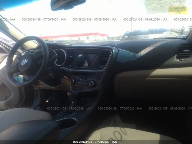 Photo 4 VIN: 5XXGM4A78FG480463 - KIA OPTIMA 