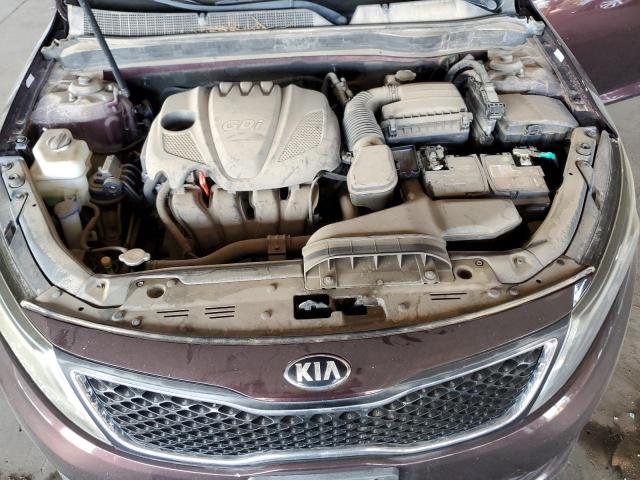 Photo 10 VIN: 5XXGM4A78FG481130 - KIA OPTIMA LX 