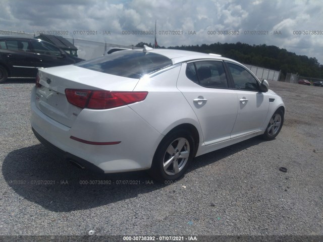 Photo 3 VIN: 5XXGM4A78FG483444 - KIA OPTIMA 