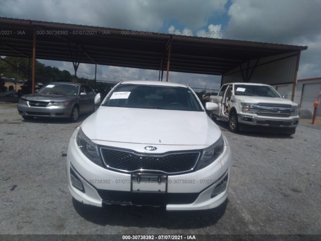 Photo 5 VIN: 5XXGM4A78FG483444 - KIA OPTIMA 