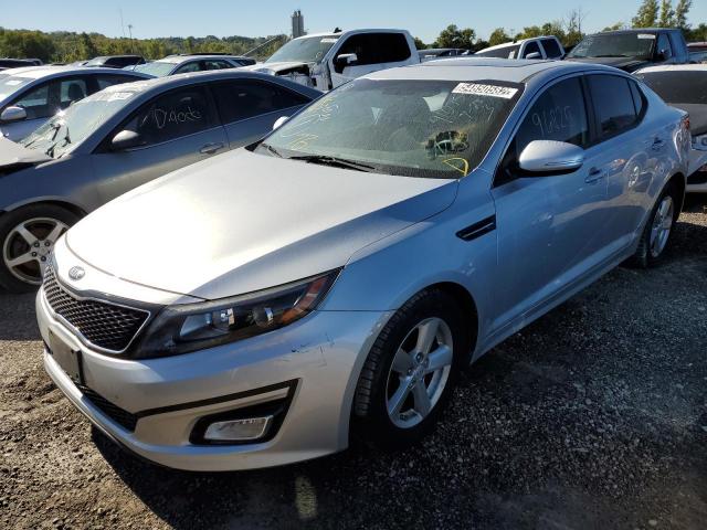 Photo 1 VIN: 5XXGM4A78FG483749 - KIA OPTIMA LX 