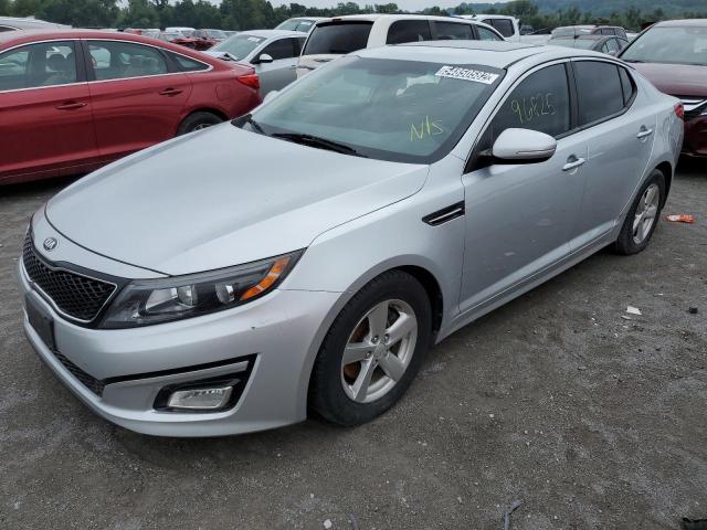 Photo 8 VIN: 5XXGM4A78FG483749 - KIA OPTIMA LX 