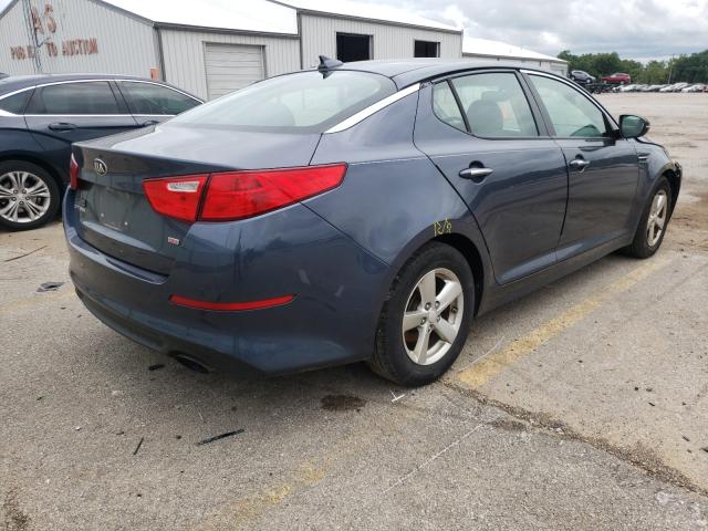 Photo 3 VIN: 5XXGM4A78FG487252 - KIA OPTIMA 