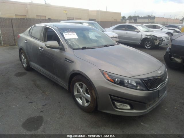 Photo 0 VIN: 5XXGM4A78FG488806 - KIA OPTIMA 