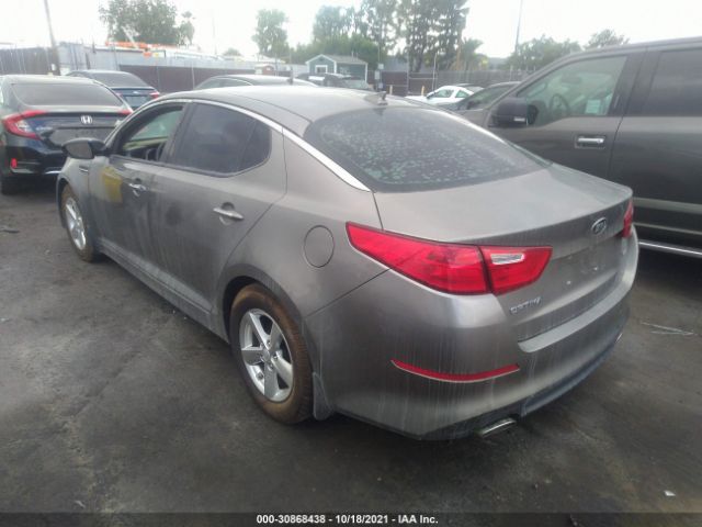 Photo 2 VIN: 5XXGM4A78FG488806 - KIA OPTIMA 